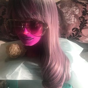 Bang Lavender wig